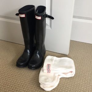 Black Hunter Rainboots